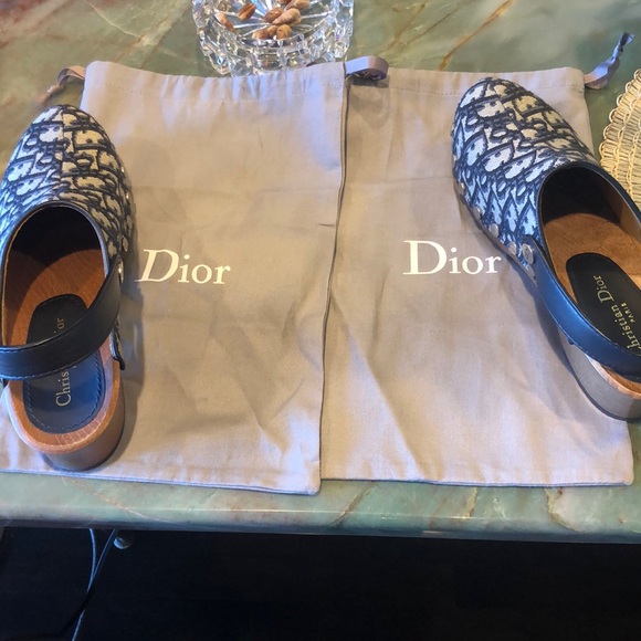 DiorQuake Clogs Deep Blue - Picture 6 of 6